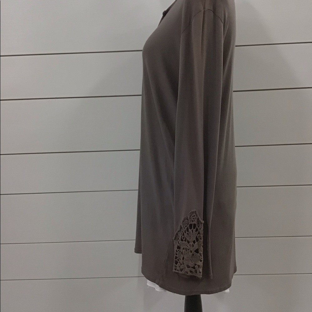 Baby Ribbed Tunic - Picture 2 of 3